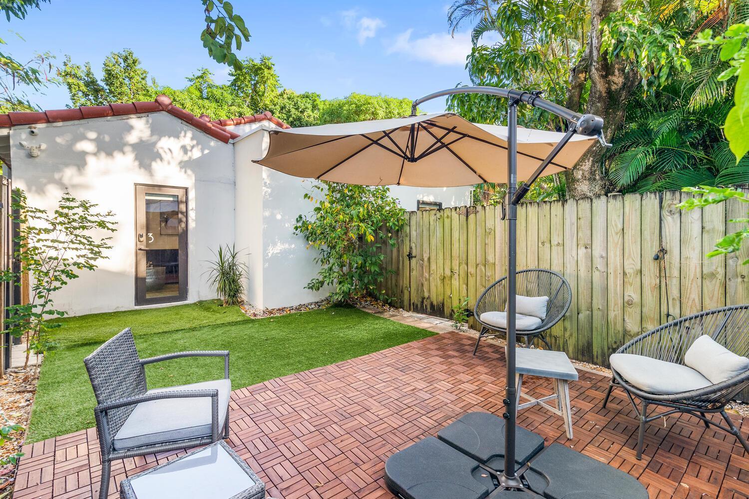 Enjoy Modern Oasis Private Patio - Near Beach Miami Exterior photo